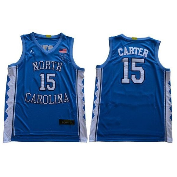 vince carter north carolina jersey